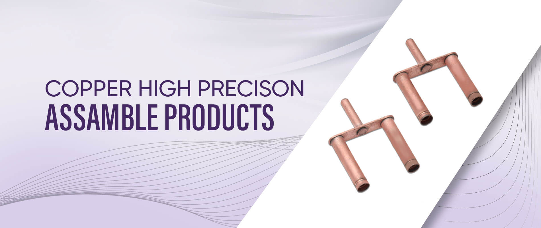 Manufacturer Of Copper High Precision Assamble Products